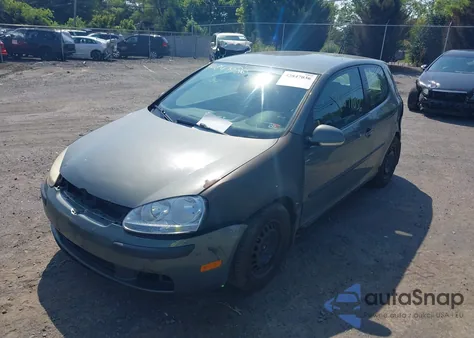 2007 Volkswagen Rabbit 2-Door from USA, damaged, VIN WVWBS71K57W223332